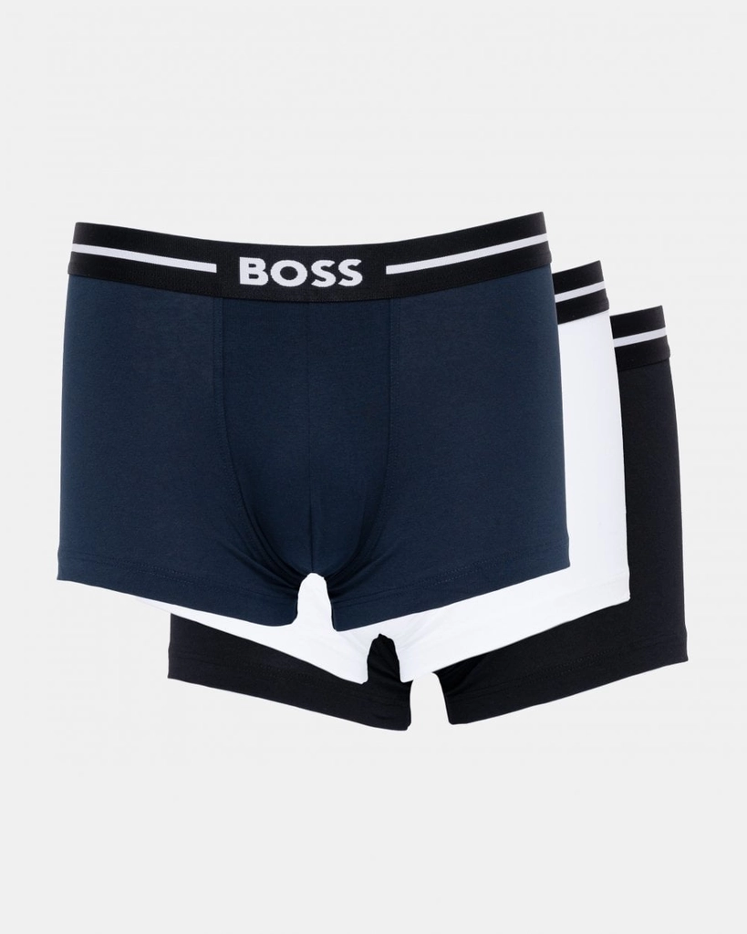 Hugo Boss Bold 3-Pack Mens Trunks NOS